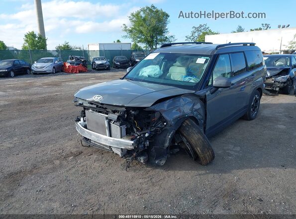5NMP2DGL4SH131029 2025 HYUNDAI SANTA FE Gray Vista frontal