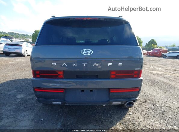 5NMP2DGL4SH131029 2025 HYUNDAI SANTA FE Gray 