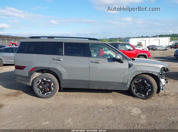5NMP2DGL4SH131029 2025 HYUNDAI SANTA FE Gray Vista interior trasera
