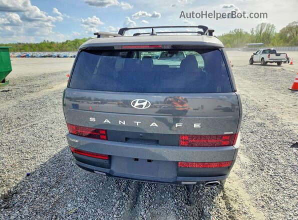 5NMP2DGL4TH195850 2026 HYUNDAI SANTA Gray Rear view