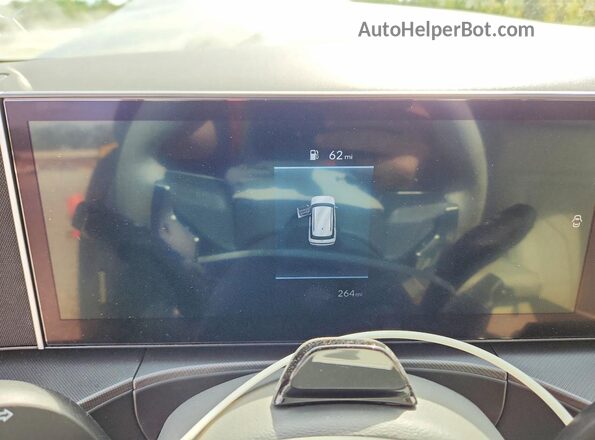 5NMP2DGL4TH195850 2026 HYUNDAI SANTA Gray Instrument cluster view