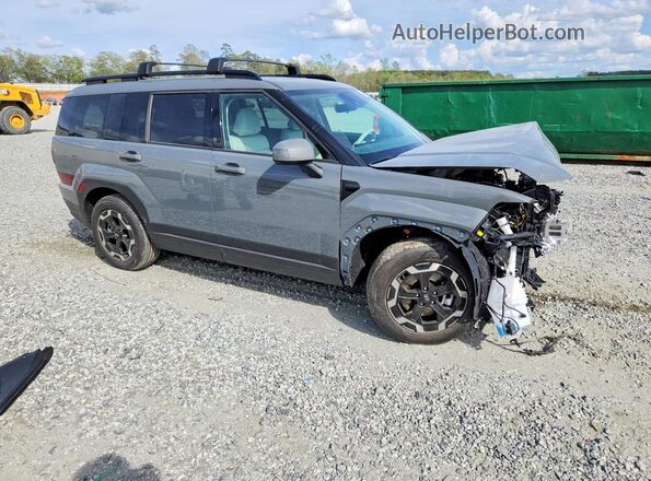 5NMP2DGL4TH195850 2026 HYUNDAI SANTA Gray Front right