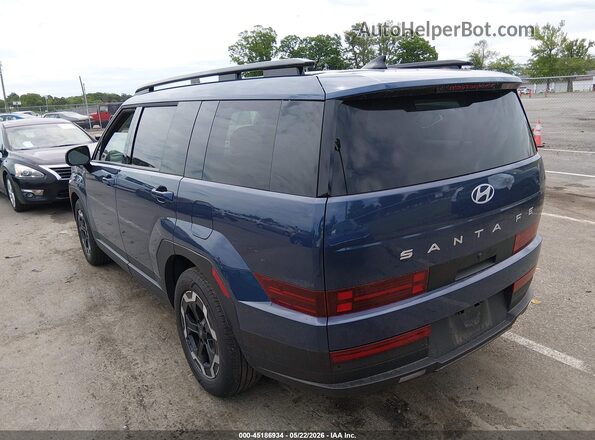5NMP2DGL5SH089504 2025 HYUNDAI SANTA FE Blue Tył lewy