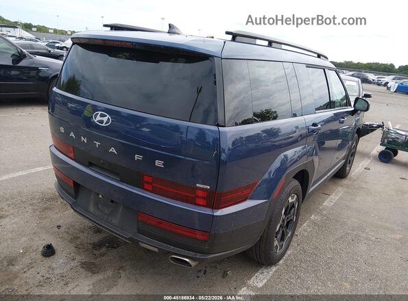 5NMP2DGL5SH089504 2025 HYUNDAI SANTA FE Blue Tył prawy