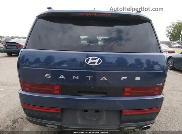 5NMP2DGL5SH089504 2025 HYUNDAI SANTA FE Blue 