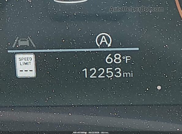5NMP2DGL5SH089504 2025 HYUNDAI SANTA FE Blue 
