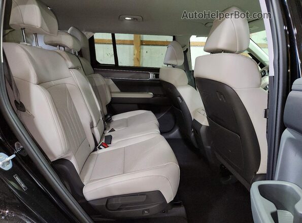 5NMP2DGL5TH180371 2026 HYUNDAI SANTA Black Vista interior trasera