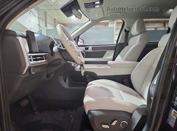 5NMP2DGL5TH180371 2026 HYUNDAI SANTA Black Vista interior delantera