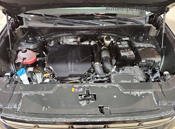 5NMP2DGL5TH180371 2026 HYUNDAI SANTA Black Vista del compartimento del motor