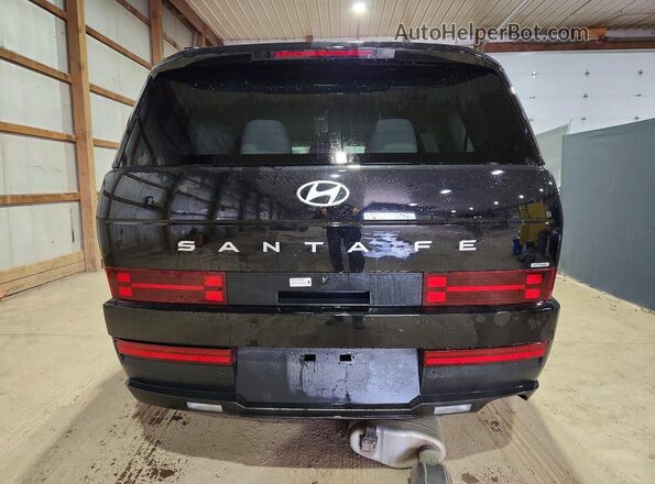 5NMP2DGL5TH180371 2026 HYUNDAI SANTA Black Vista trasera