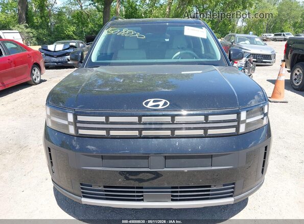 5NMP2DGL7RH009095 2024 HYUNDAI SANTA FE Black Սալոնի հետևի տեսք