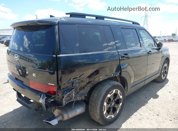 5NMP2DGL7RH009095 2024 HYUNDAI SANTA FE Black Դիմացի տեսք