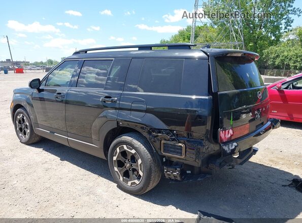 5NMP2DGL7RH009095 2024 HYUNDAI SANTA FE Black Հետևի ձախ