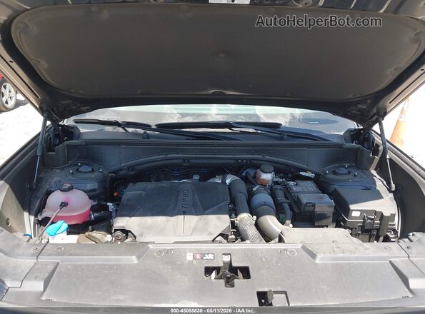 5NMP2DGL7RH009095 2024 HYUNDAI SANTA FE Black Հետևի տեսք
