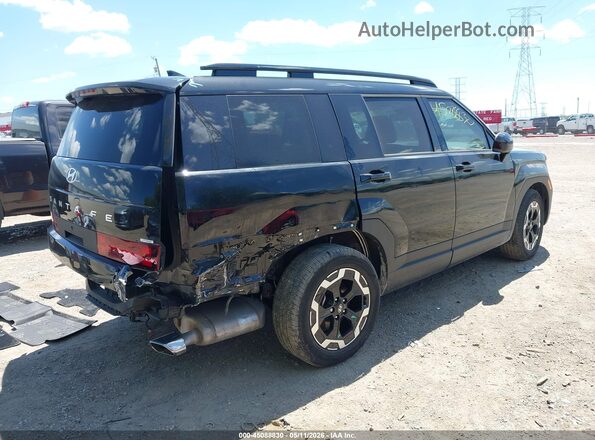 5NMP2DGL7RH009095 2024 HYUNDAI SANTA FE Black Հետևի աջ