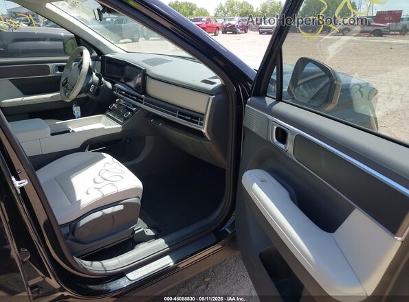 5NMP2DGL7RH009095 2024 HYUNDAI SANTA FE Black Սալոնի դիմացի տեսք
