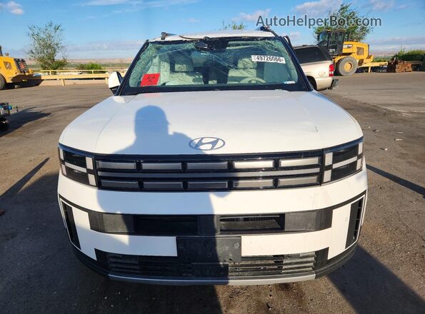 5NMP2DGL8RH005265 2024 HYUNDAI SANTA White 