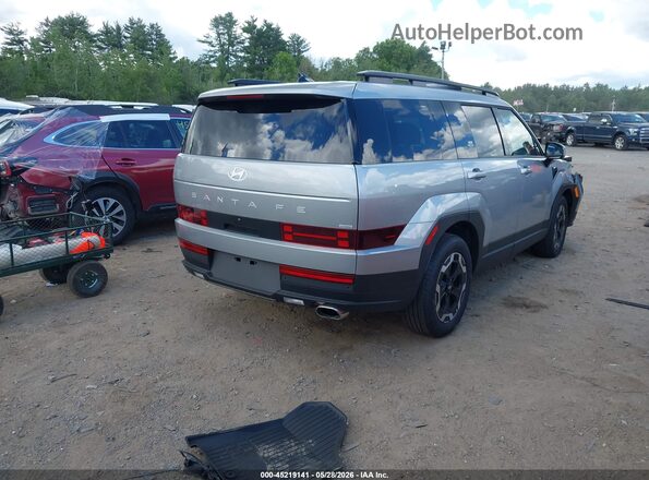 5NMP2DGL8TH151625 2026 HYUNDAI SANTA FE Silver Задня права чверть