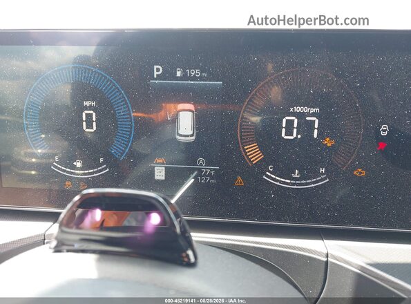 5NMP2DGL8TH151625 2026 HYUNDAI SANTA FE Silver Вид задніх сидінь