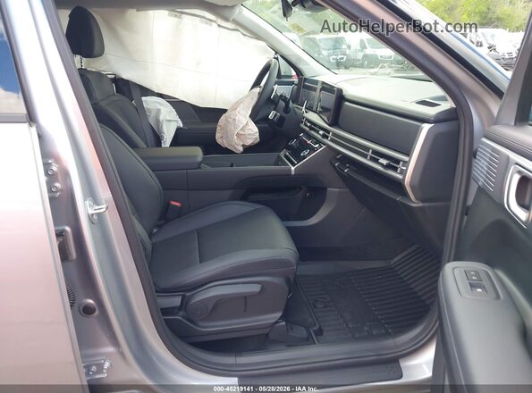 5NMP2DGL8TH151625 2026 HYUNDAI SANTA FE Silver Вид салону спереду