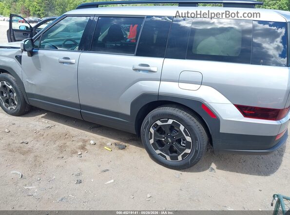 5NMP2DGL8TH151625 2026 HYUNDAI SANTA FE Silver Задня ліва чверть