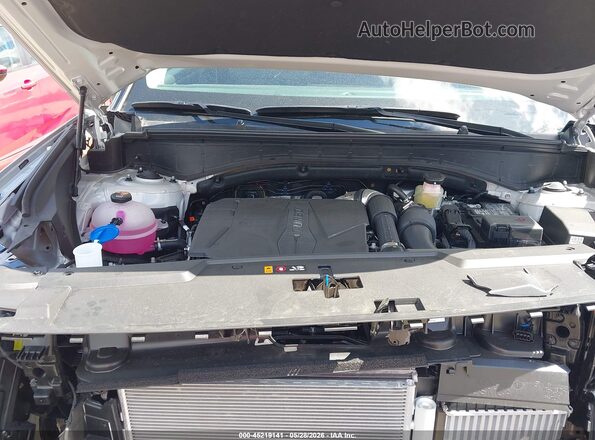 5NMP2DGL8TH151625 2026 HYUNDAI SANTA FE Silver Вид ззаду