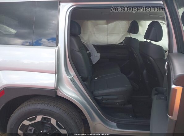 5NMP2DGL8TH151625 2026 HYUNDAI SANTA FE Silver Вид наклейки з VIN-кодом