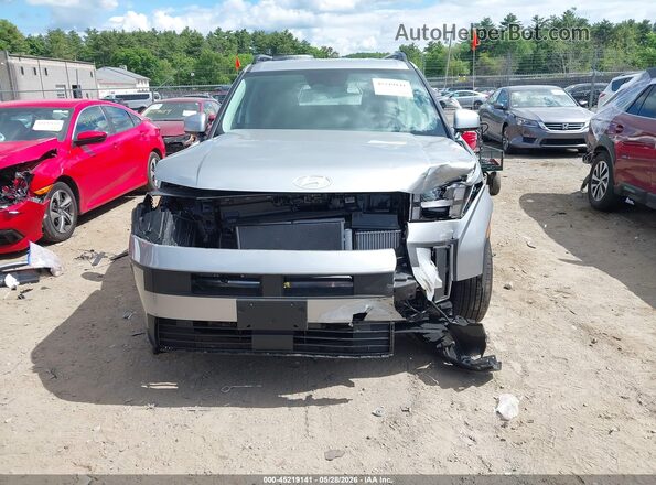 5NMP2DGL8TH151625 2026 HYUNDAI SANTA FE Silver Вид щитка приладів