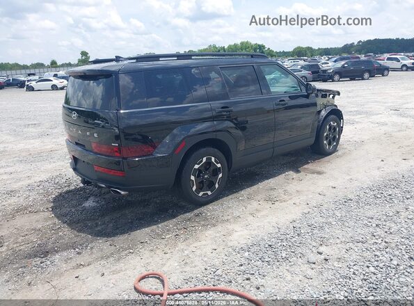 5NMP2DGL8TH162169 2026 HYUNDAI SANTA FE Черный Задняя правая четверть