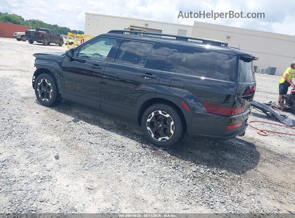 5NMP2DGL8TH162169 2026 HYUNDAI SANTA FE Черный Задняя левая четверть