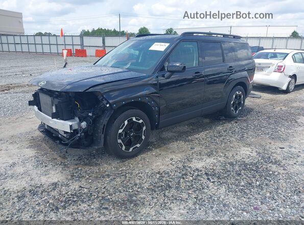 5NMP2DGL8TH162169 2026 HYUNDAI SANTA FE Черный Передняя левая четверть