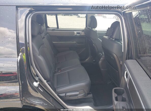5NMP2DGL8TH162169 2026 HYUNDAI SANTA FE Черный Вид наклейки с VIN-кодом