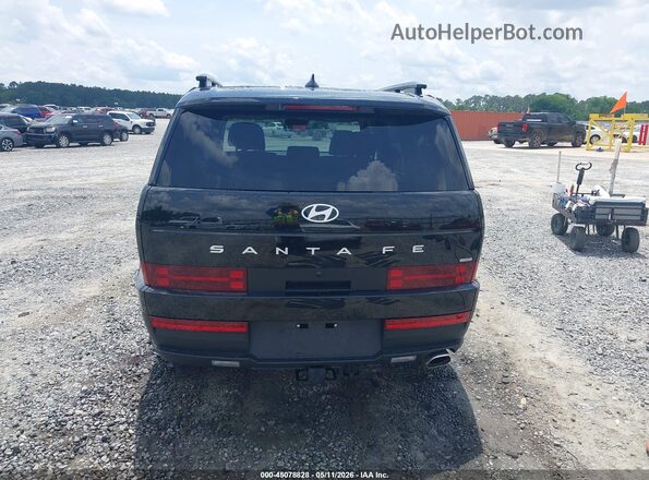 5NMP2DGL8TH162169 2026 HYUNDAI SANTA FE Черный 