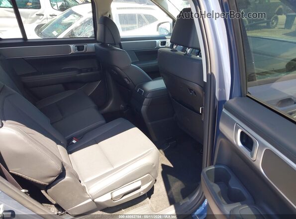 5NMP2DGL8TH201908 2026 HYUNDAI SANTA FE Синий Вид наклейки с VIN-кодом