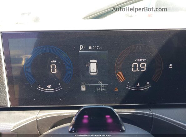 5NMP2DGL8TH201908 2026 HYUNDAI SANTA FE Синий Вид задних сидений