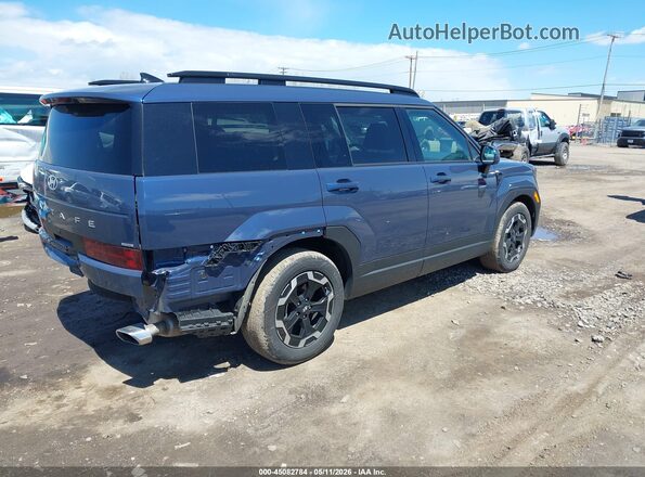 5NMP2DGL8TH201908 2026 HYUNDAI SANTA FE Синий Задняя правая четверть