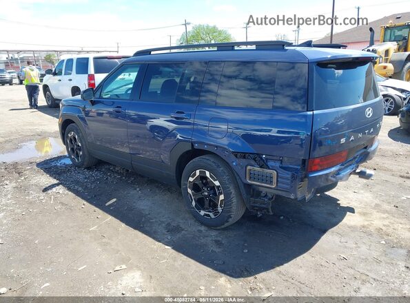 5NMP2DGL8TH201908 2026 HYUNDAI SANTA FE Синий Задняя левая четверть