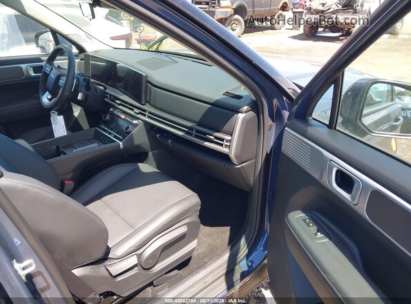 5NMP2DGL8TH201908 2026 HYUNDAI SANTA FE Синий Вид салона спереди