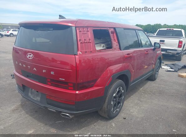 5NMP2DGL9SH079638 2025 HYUNDAI SANTA FE Red Rear right