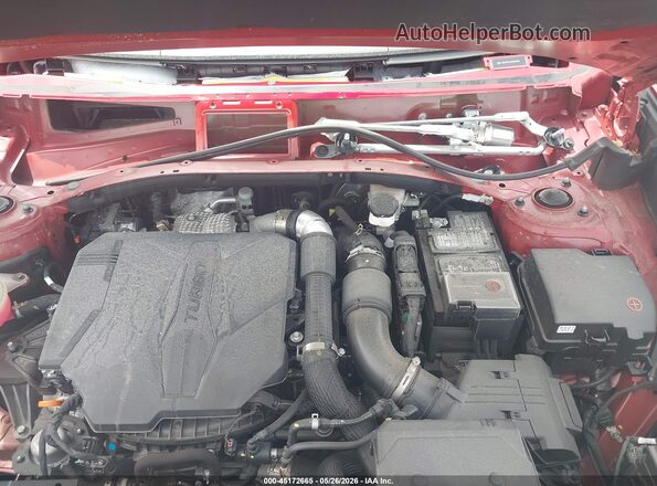 5NMP2DGL9SH079638 2025 HYUNDAI SANTA FE Red Rear view