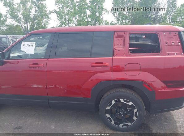 5NMP2DGL9SH079638 2025 HYUNDAI SANTA FE Red 