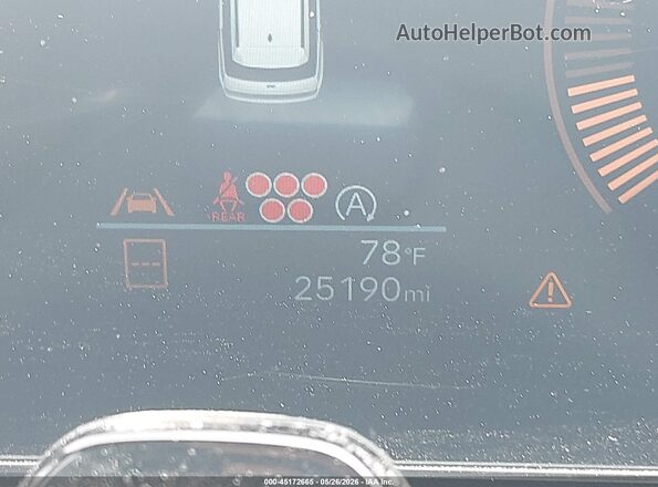 5NMP2DGL9SH079638 2025 HYUNDAI SANTA FE Red 