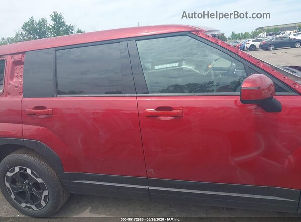 5NMP2DGL9SH079638 2025 HYUNDAI SANTA FE Red 360 interior view