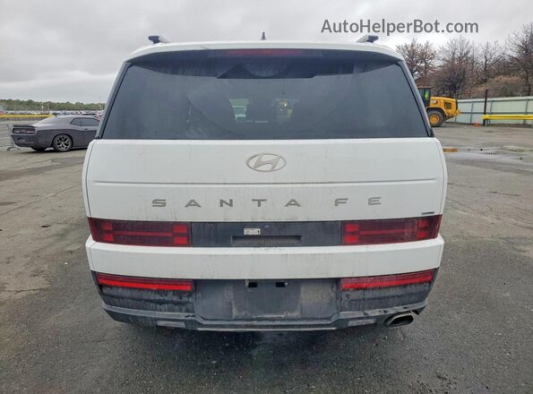 5NMP2DGLXTH167339 2026 HYUNDAI SANTA White უკანა ხედი