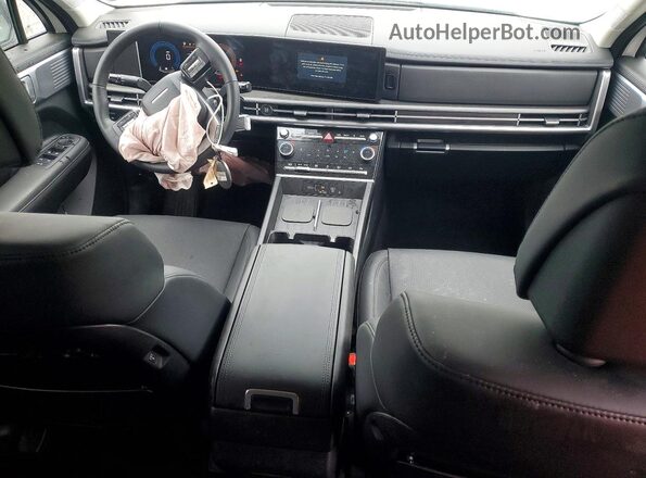 5NMP2DGLXTH167339 2026 HYUNDAI SANTA White წინა პანელის ხედი