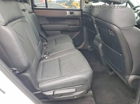 5NMP2DGLXTH167339 2026 HYUNDAI SANTA White უკანა სალონის ხედი