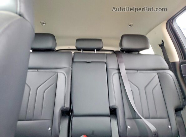 5NMP2DGLXTH167339 2026 HYUNDAI SANTA White უკანა სავარძლების ხედი