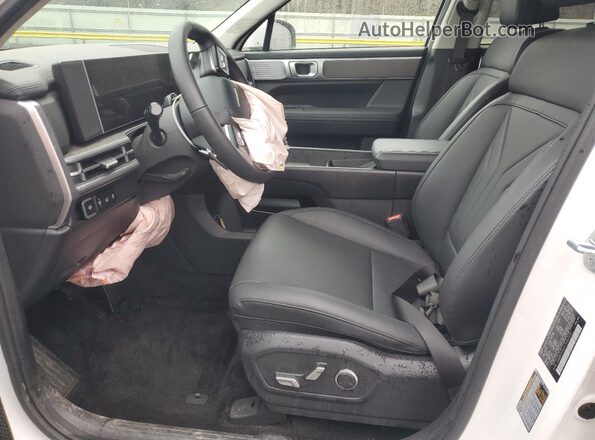 5NMP2DGLXTH167339 2026 HYUNDAI SANTA White 