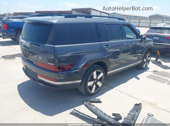 5NMP34G11SH064465 2025 HYUNDAI SANTA FE HYBRID Gray Rear right