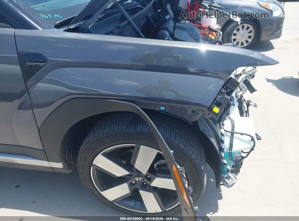 5NMP34G11SH064465 2025 HYUNDAI SANTA FE HYBRID Gray Front view